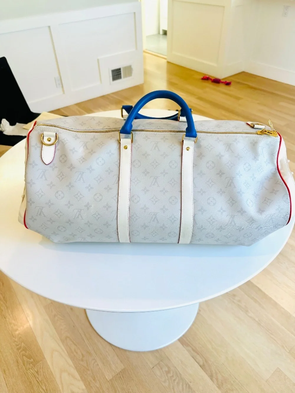 Louis Vuitton x NBA Keep all / Weekend Bag — Special Runway Edition